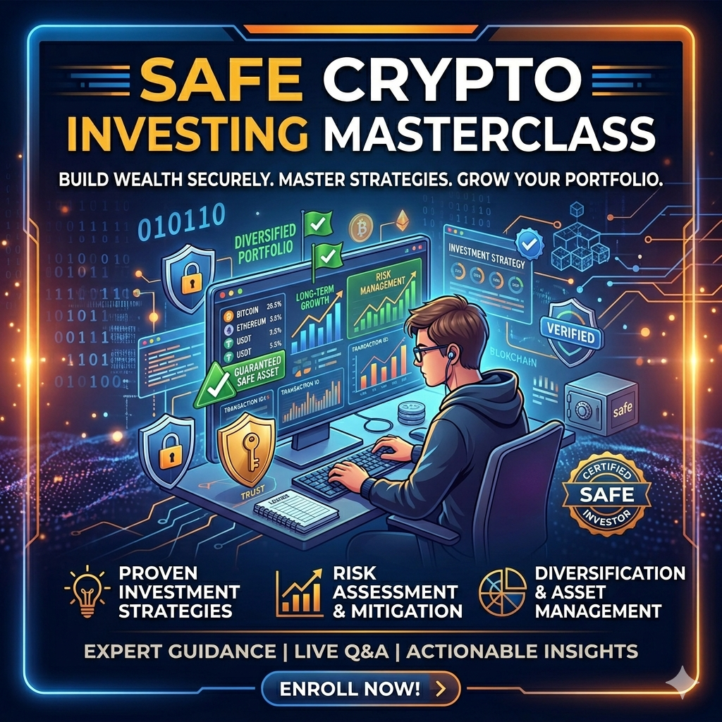 Safe Crypto Investing Masterclass