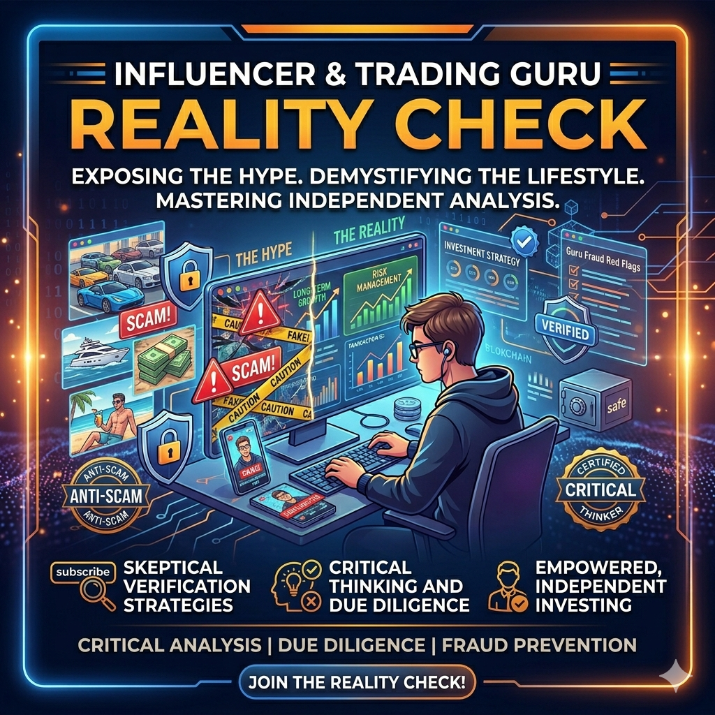 Influencer & Trading Guru Reality Check