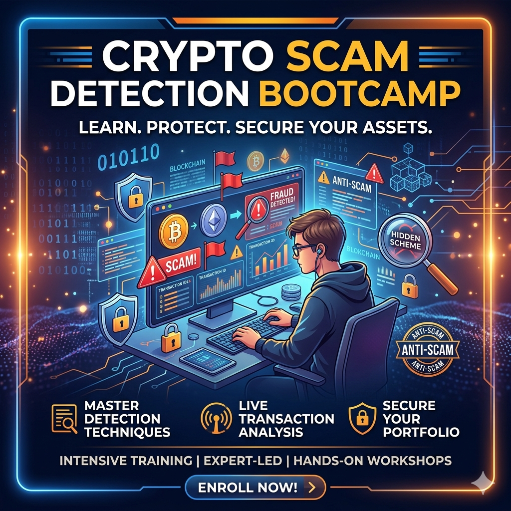 Crypto Scam Detection Bootcamp