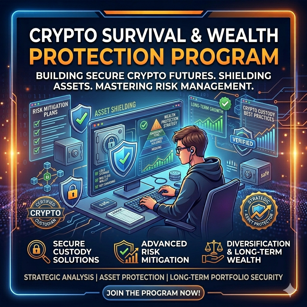 Crypto Survival & Wealth Protection Program